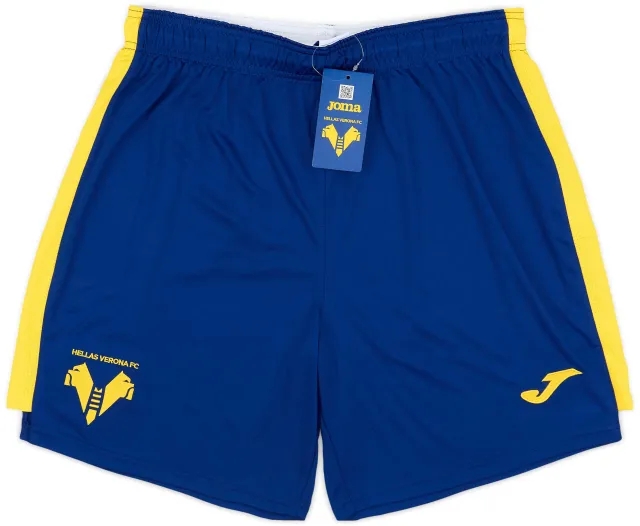 Joma 2023-24 Hellas Verona Home Shorts (XXL)