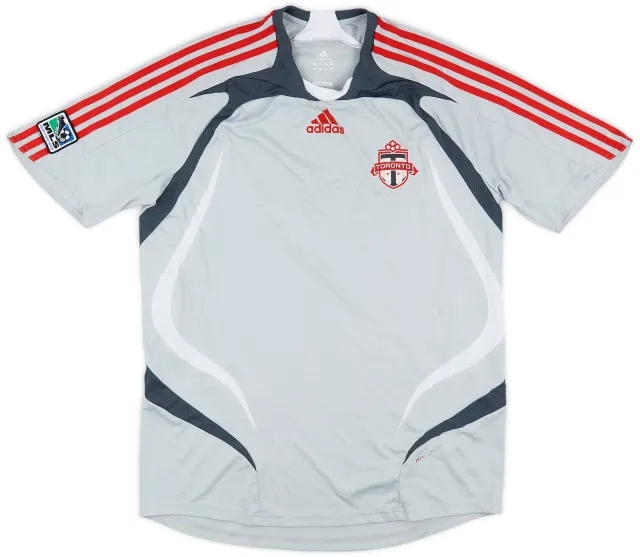 adidas 2007-08 Toronto FC Away Shirt - 7/10 - (L)