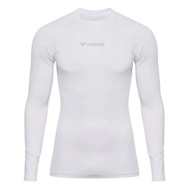 Hummel Bl Performance Baselayer Long Sleeves - ['White']