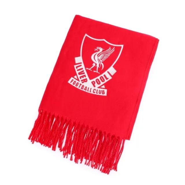 Liverpool FC LFC Woven Blanket