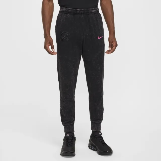 Chelsea F.C. Club Third Men's Nike Football Pants - Black - Cotton/Polyester