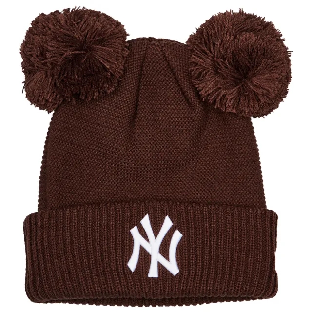 New Era Double Pom Unisex Caps - Black