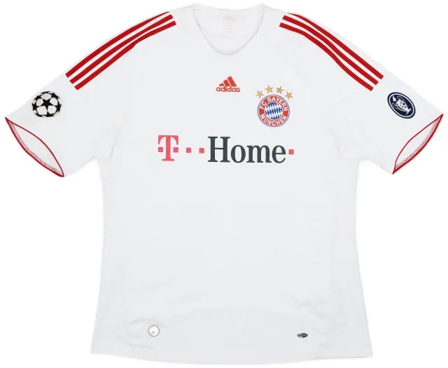 adidas 2008-09 Bayern Munich Third Shirt - 8/10 - (XL)