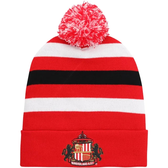 Sunderland X RBL Remembrance Bobble Hat - Red - Unisex