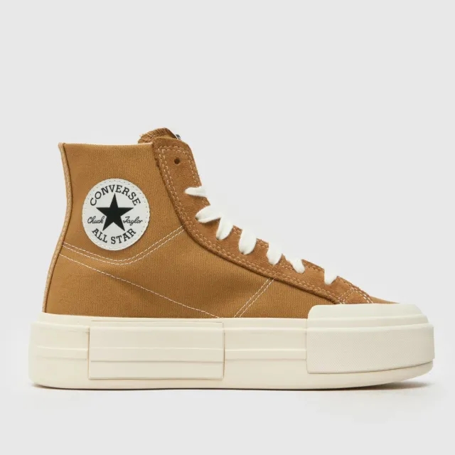 Converse all star cruise trainers in tan