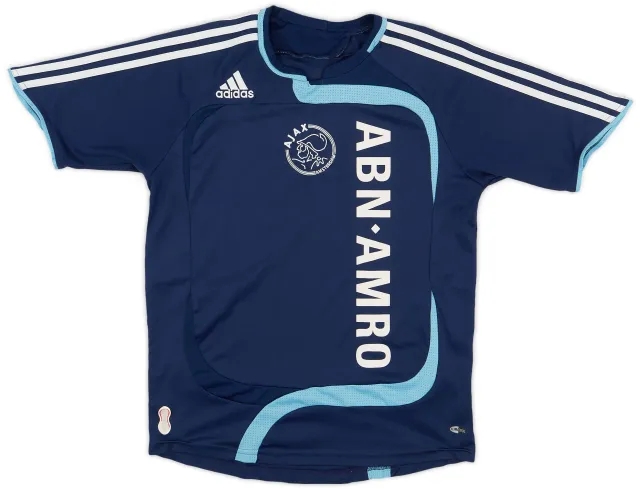 adidas 2007-08 Ajax Away Shirt - 7/10 - (L.Boys)