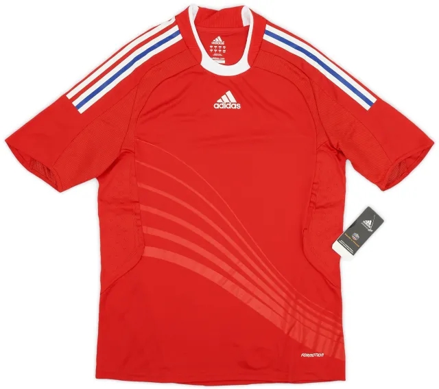 adidas 2007-08 France Player Issue Away Shirt (M)