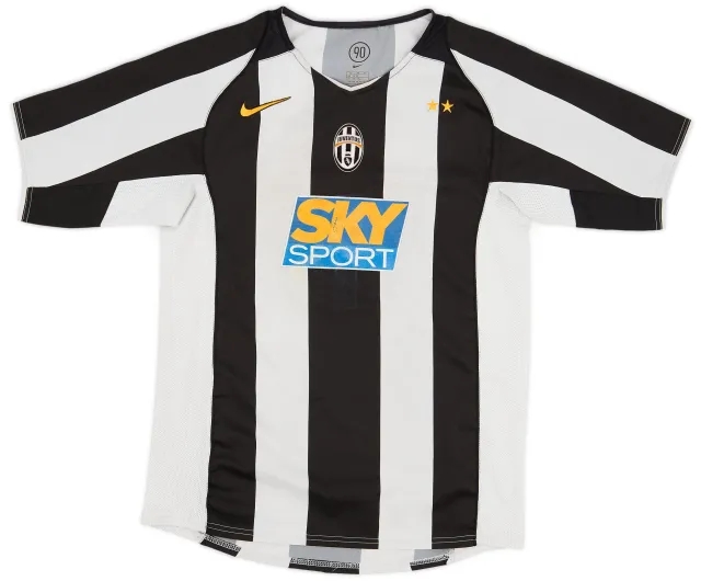 Nike 2004-05 Juventus Home Shirt - 5/10 - (XL.Boys)