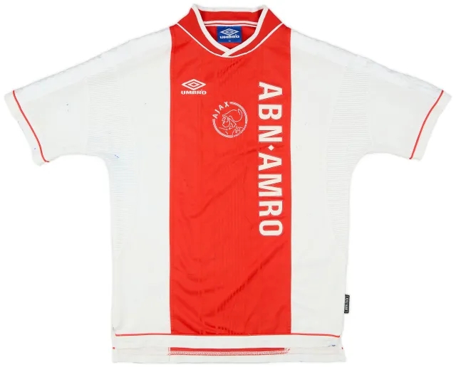 Umbro 1999-00 Ajax Home Shirt - 4/10 - (M)