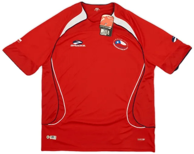 2007-09 Chile Home Shirt (XL)