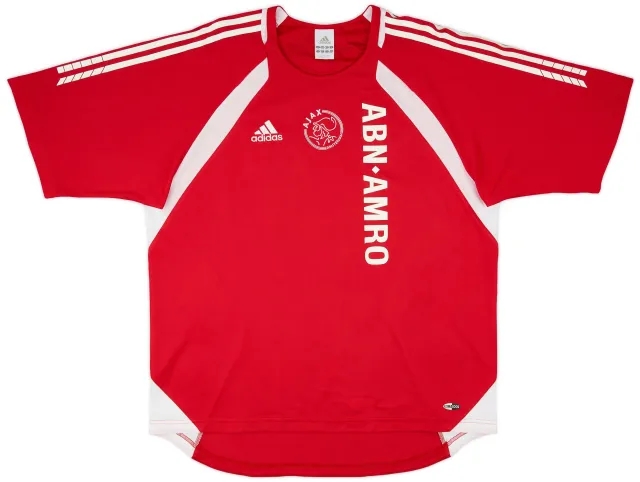 2005-06 Ajax adidas Training Shirt - 8/10 - (XL)