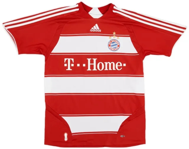 adidas 2008-09 Bayern Munich Home Shirt - 5/10 - (XL.Boys)