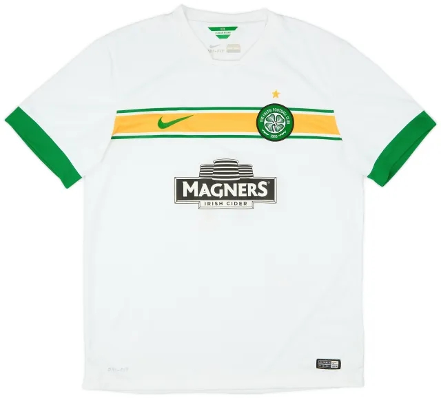 Nike 2014-15 Celtic European Third Shirt - 7/10 - (L)