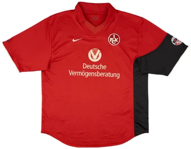 Nike 2000-01 Kaiserslautern Home Shirt - 6/10 - (L)