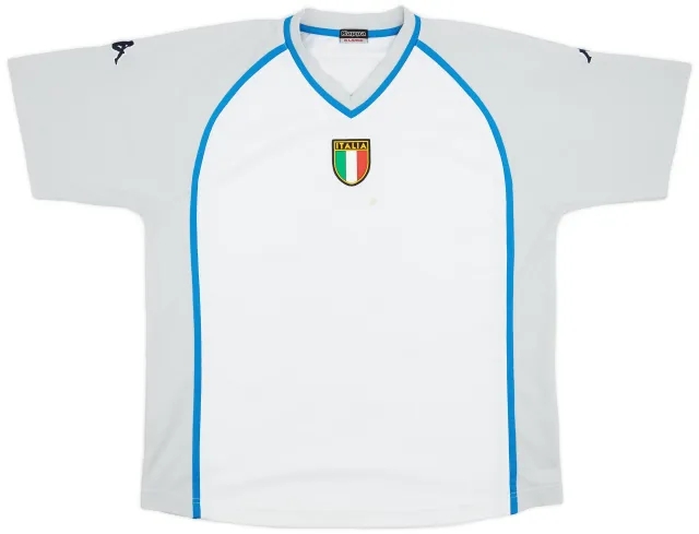 2000-01 Italy Kappa Training Shirt - 6/10 - (XL)