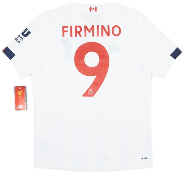 NewBalance 2019-20 Liverpool Away Shirt Firmino #9 (S)