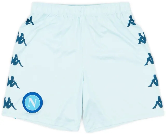 Kappa 2020-21 Napoli Away Shorts - 9/10 - (XL.Boys)
