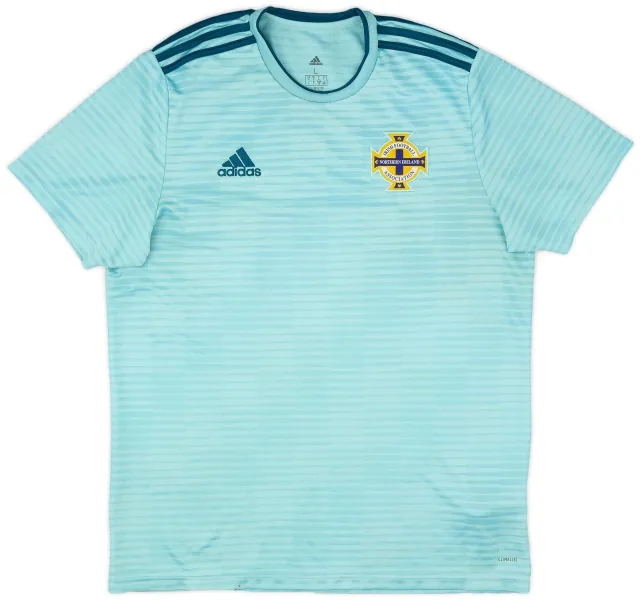 adidas 2018-19 Northern Ireland Away Shirt - 7/10 - (L)