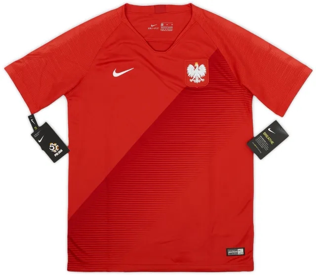 Nike 2018-19 Poland Away Shirt (XL.Boys)