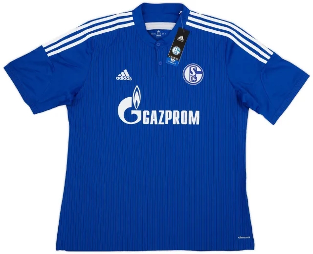 adidas 2014-16 Schalke Home Shirt (XXL)