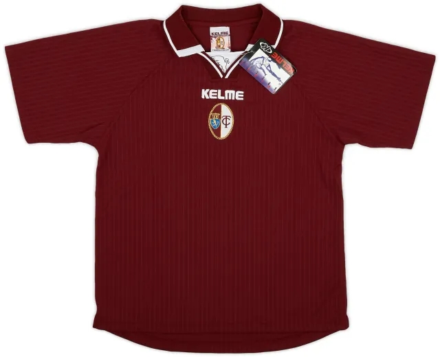 Kelme 2000-01 Torino Home Shirt (XS)