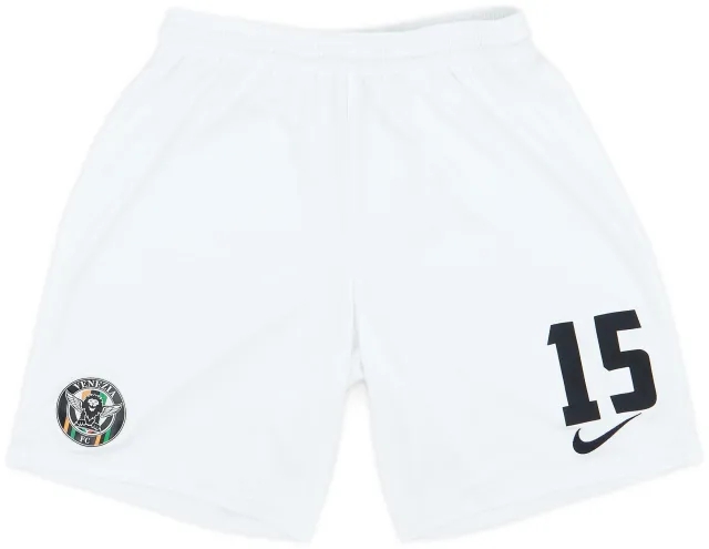 Nike 2018-19 Venezia Away Shorts #15 - 9/10 - (XL)