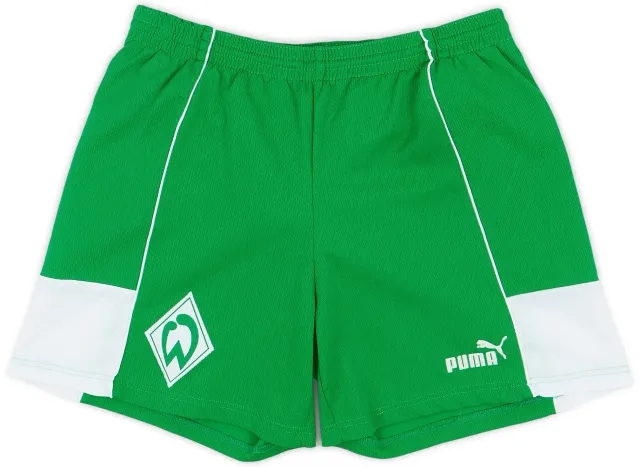 Puma 1996-97 Werder Bremen Home Shorts - 8/10 - (XS)