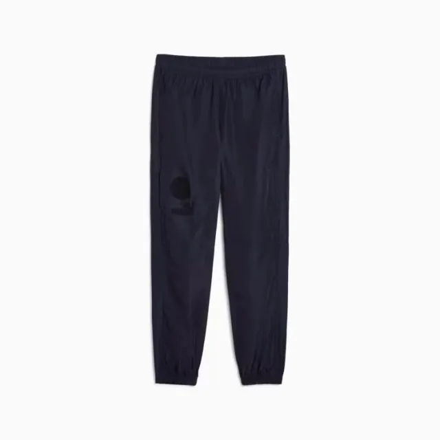 Puma Manchester City Track Pants Ftblmonochrome - New Navy - ['Blue']