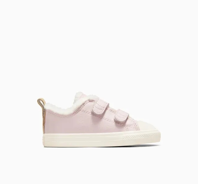 Converse Chuck Taylor All Star Leather & Sherpa Easy-On -