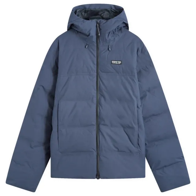 Patagonia Men's Jackson Glacier Jacket Smolder Blue