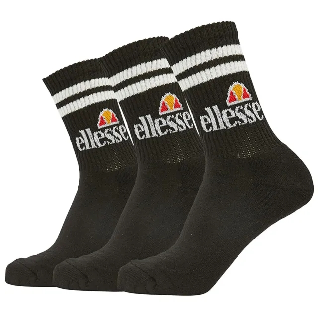 Ellesse Pullo 3 Units Quarter Short Socks 3 Pairs