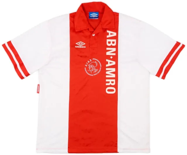 Umbro 1993-94 Ajax Home Shirt - 7/10 - (XL)