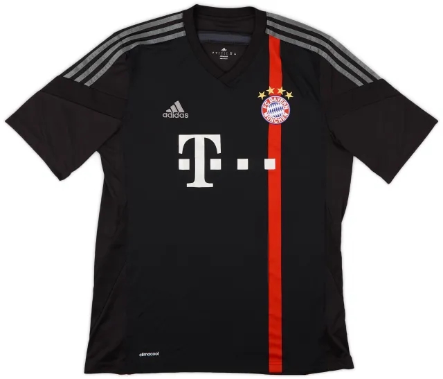 adidas 2014-15 Bayern Munich Third Shirt - 8/10 - (L)