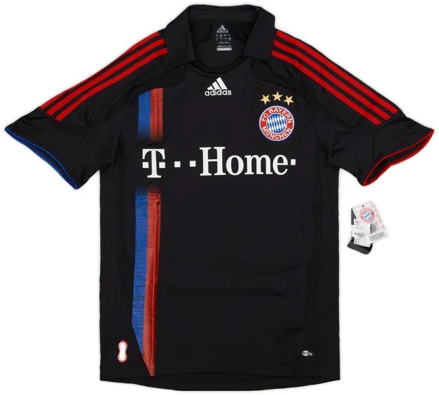 adidas 2007-08 Bayern Munich Third Shirt (S)