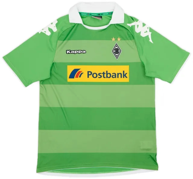 Kappa 2013-14 Borussia Monchengladbach Away Shirt - 9/10 - (M)