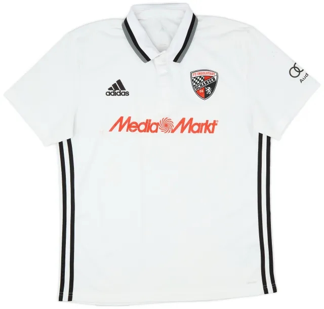 2015-16 Ingolstadt adidas Polo Shirt - 5/10 - (L)