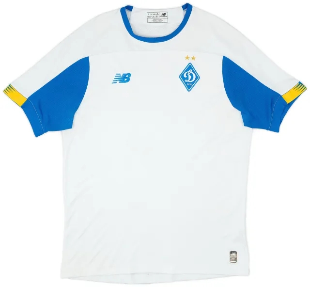 NewBalance 2019-20 Dynamo Kyiv Home Shirt - 6/10 - (L)