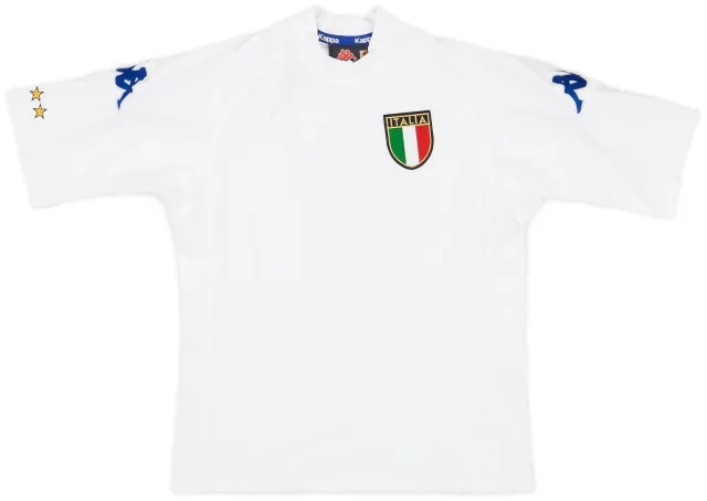 Kappa 2000-01 Italy Away Shirt (S)