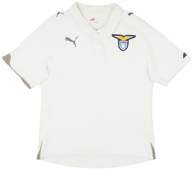 2010-11 Lazio Puma Polo Shirt - 8/10 - (L)