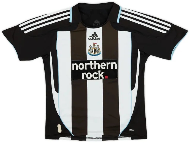 adidas 2007-09 Newcastle Home Shirt - 5/10 - (XL.Boys)