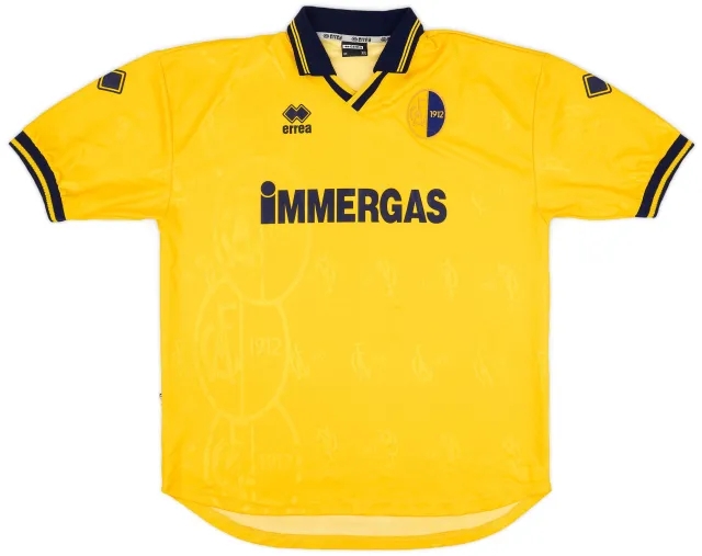 Errea 2001-04 Modena Home Shirt - 9/10 - (XXL)