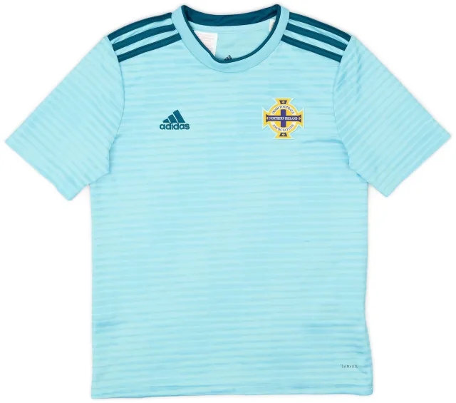 adidas 2018-19 Northern Ireland Away Shirt - 6/10 - (M.Boys)