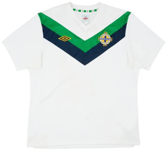 Umbro 2010-12 Northern Ireland Away Shirt - 5/10 - (L)