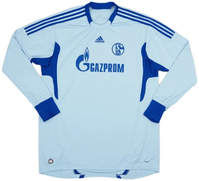 adidas 2011-12 Schalke GK Shirt - 9/10 - (3XL)