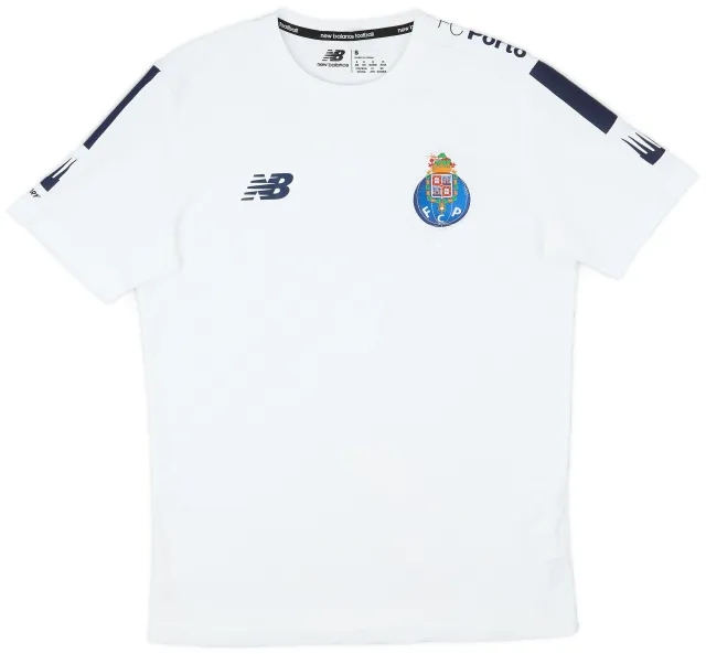 2022-23 Porto New Balance Training Shirt - 9/10 - (S)