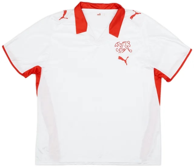 Puma 2008-10 Switzerland Away Shirt - 8/10 - (XXL)