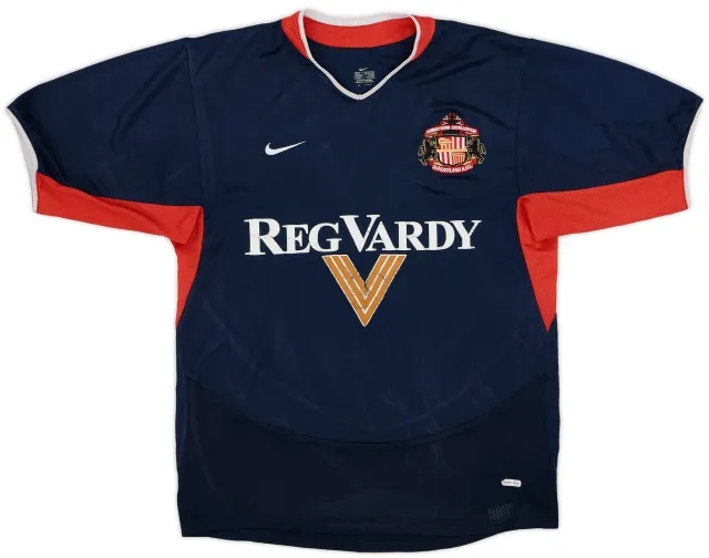 Nike 2003-04 Sunderland Away Shirt - 5/10 - (S)