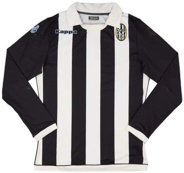 Kappa 2013-14 Siena Home L/S Shirt - 6/10 - (M)