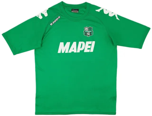 2015-16 Sassuolo Kappa Training Shirt - 7/10 - (L)