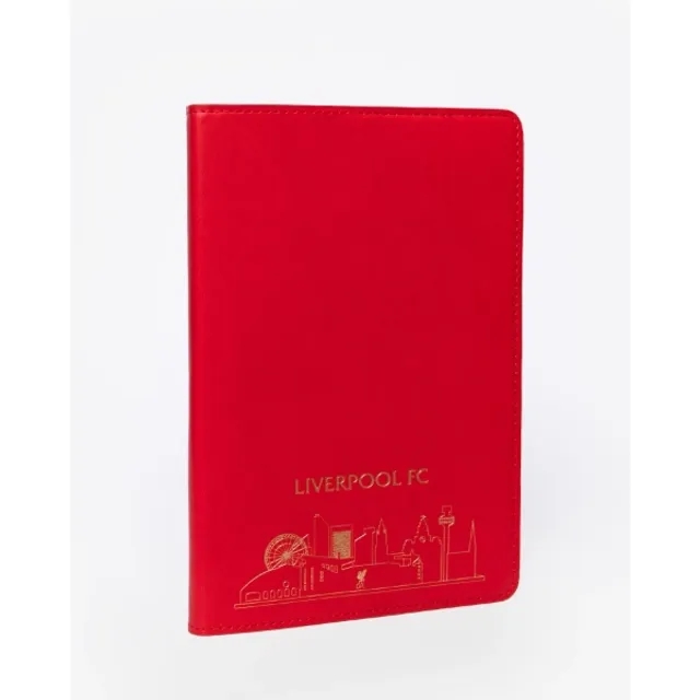 Liverpool FC LFC Liverpool Skyline Notebook